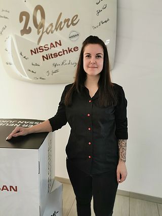 Sabrina Wünsche / Abteilung Verkauf